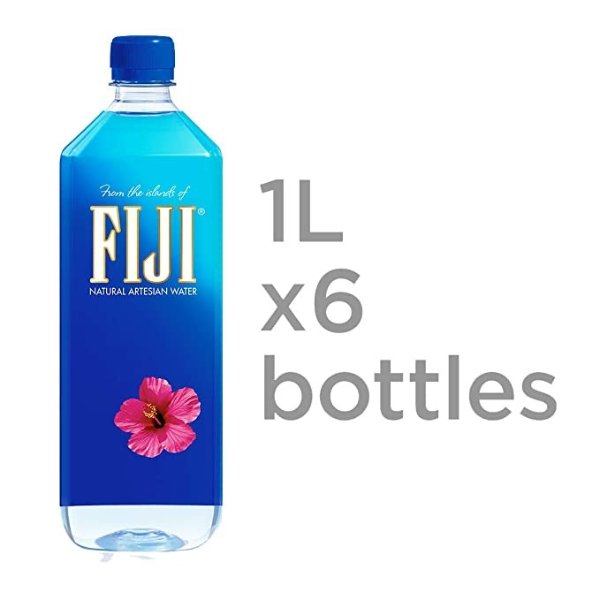 FIJI Natural Artesian Water, 33.8 Fl Oz (pack of 6)