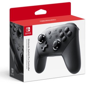 Nintendo Switch Pro Controller, Black