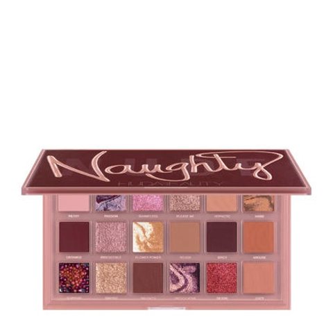Huda Beauty反转玫瑰18色眼影盘