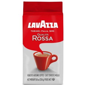 Lavazza Qualita Rossa 特调咖啡粉特卖