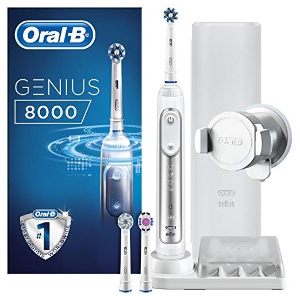 Oral-B Genius 8000电动牙刷套装、水牙线闪促