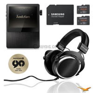 BeyerDynamic T90 Jubilee 90th Limited Anniversary Edition Headphones With Astell & Kern AK100