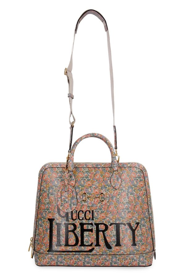 X Liberty Allover Printed Holdall Bag
