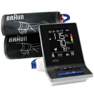 Braun ExactFit 3 Upper Arm Blood Pressure Monitor with Proven Accuracy