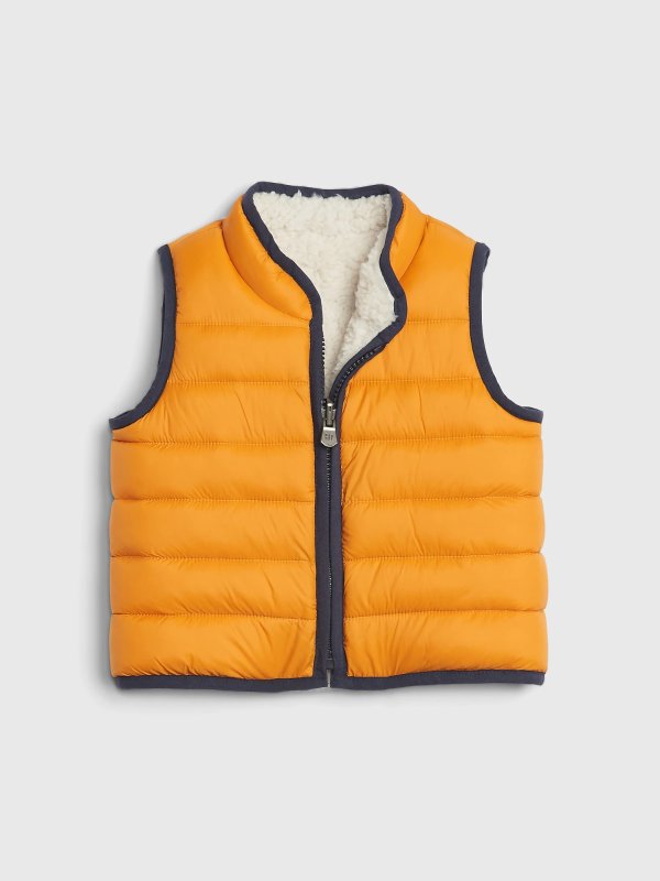 Baby ColdControl Reversible Puffer Vest