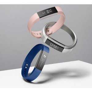 Fitbit Alta Fitness Wristband & Fitbit Blaze Smart Fitness Watch