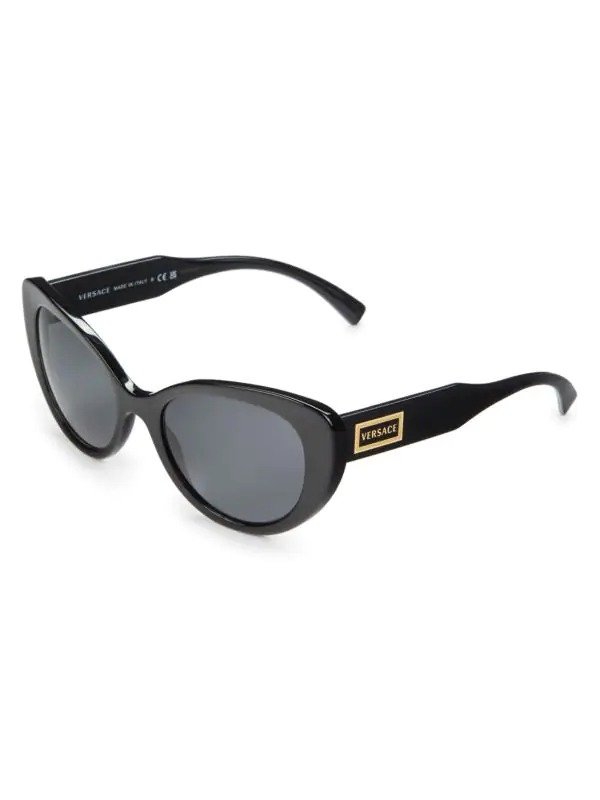 54MM Cat Eye Sunglasses