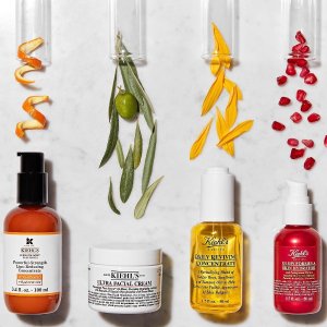 Last Day: with any $85+ purchase @ Kiehl's