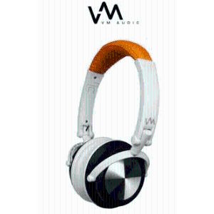 VM Audio Over-Ear DJ Headphones