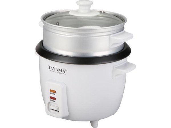 RC-3 3 cups uncooked/6 cups cooked Rice Cooker with Steam Tray