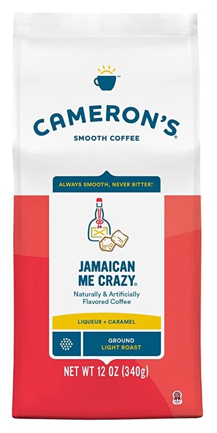 Jamaican Me Crazy口味轻度烘焙咖啡粉 12oz