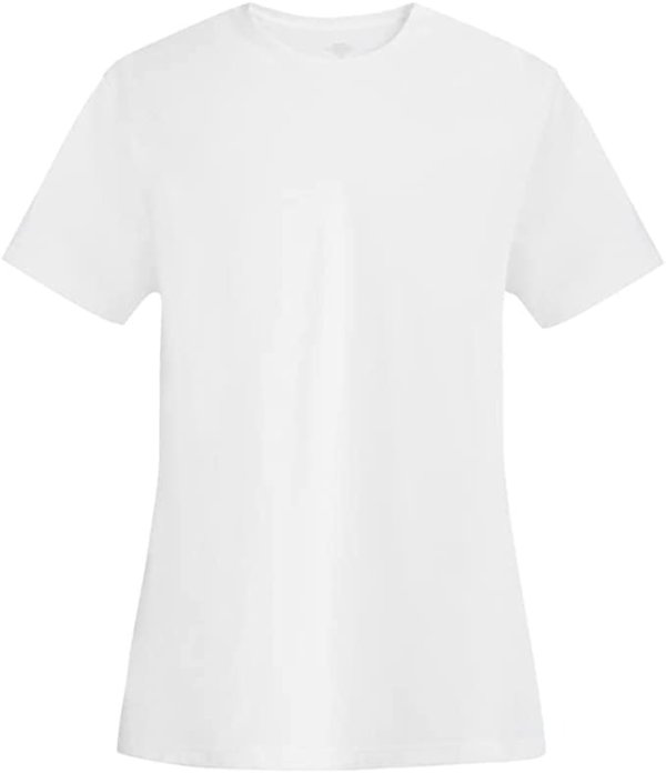 – Stretch Cotton Crew Neck Under Tee Shirt – Amazon Exclusive Fabric