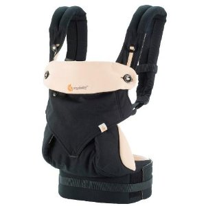 Ergobaby Four Position 360 Baby Carrier(Black)