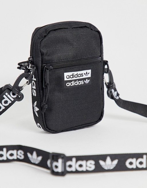 adidas Originals mini multiway festival bag with taping strap | ASOS
