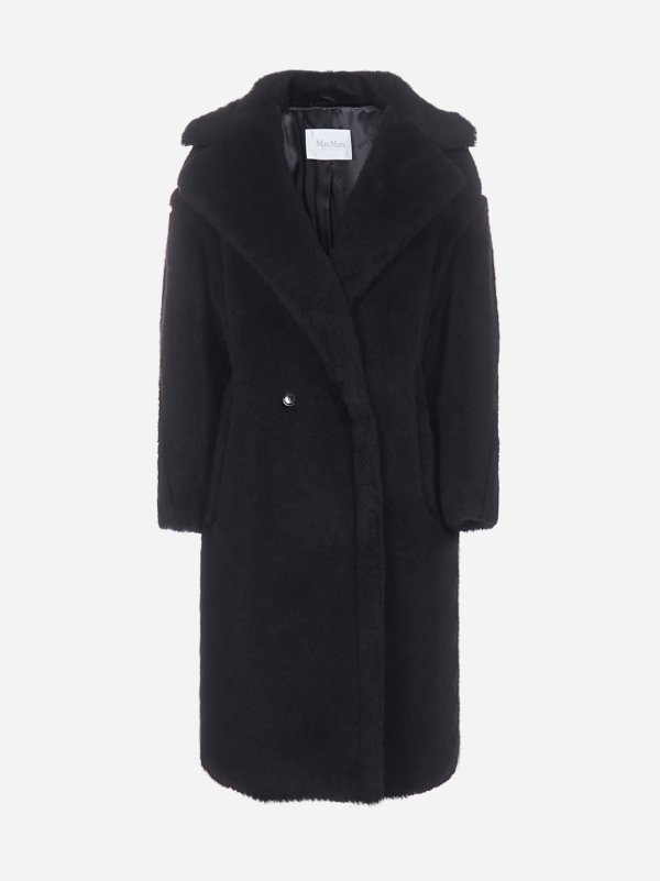 Teddy Bear Icon fur-effect coat