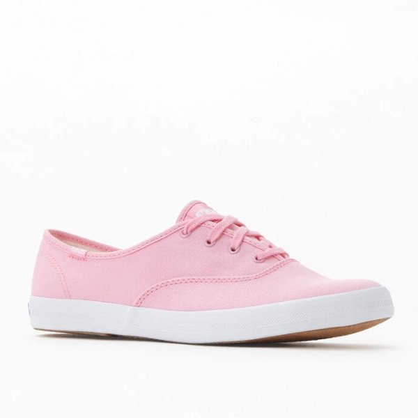 Women's Pink Champion Seasonal Solid Sneakers
