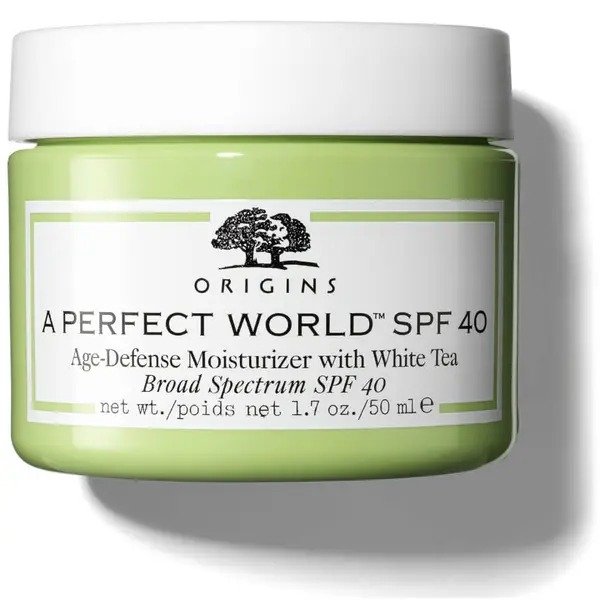 A Perfect World™ SPF40 Age-Defense Moisturiser with White Tea 50ml