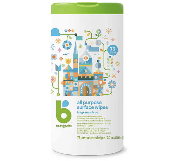 ® 75-Count Fragrance-Free All-Purpose Wipes