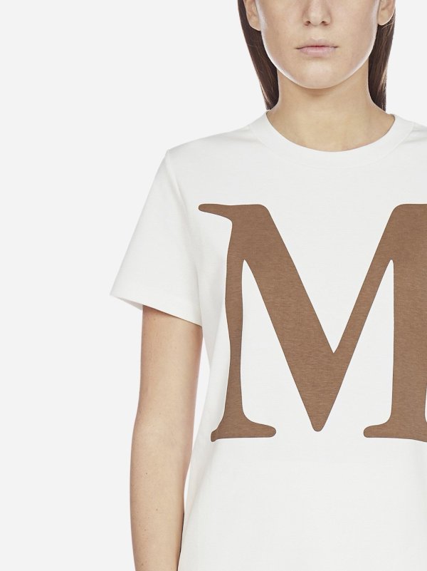 Ufo monogram-print cotton t-shirt