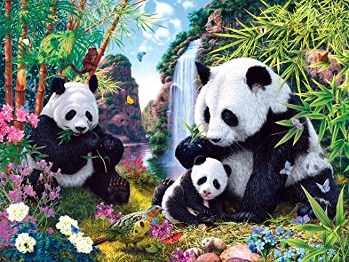550片大熊猫拼图