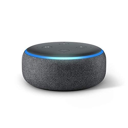 All-new Echo Dot (3rd Gen) - Smart speaker with Alexa - Charcoal