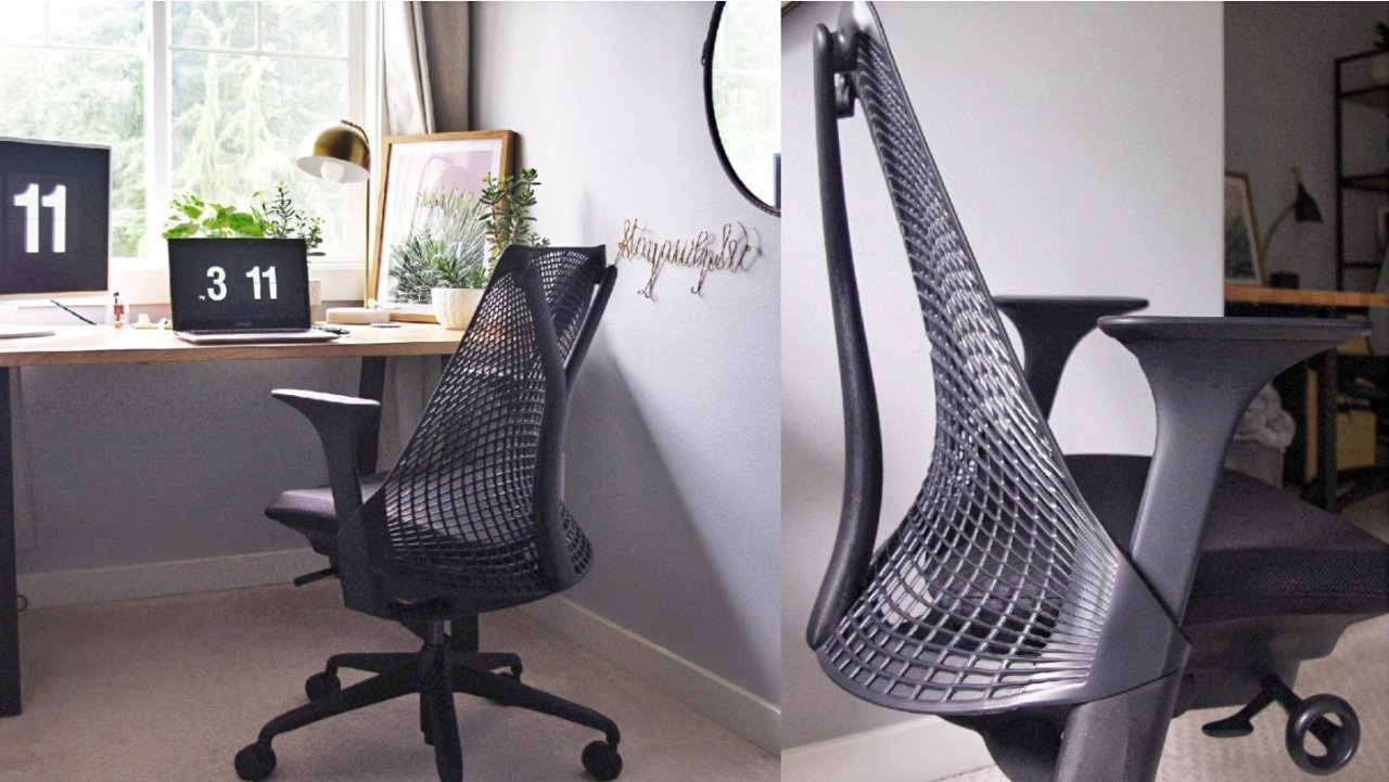 Herman Miller | 这把Sayl Chair不正是理想中的办公座椅该有的样子吗！