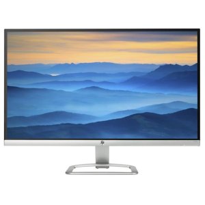 HP - 27" IPS LED HD Monitor - Natural silver @ Best Buy
