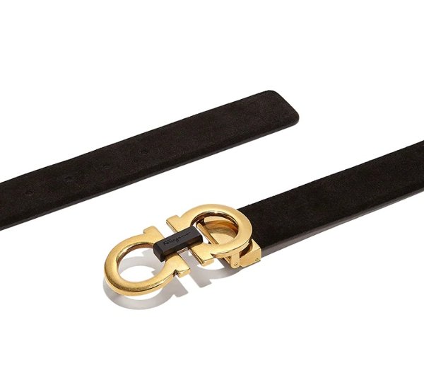 Gancini adjustable belt