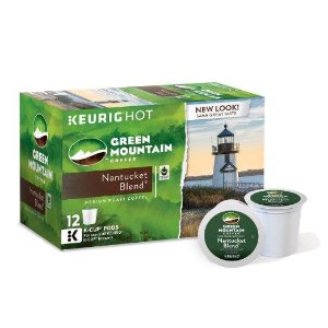 Green Mountain Coffee Nantucket Blend, Keurig K-Cups, 12 Count (Pack of 6) : Grocery &amp; Gourmet Food