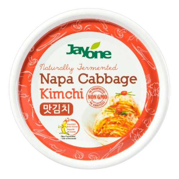 JAYONE Canned Napa Cabbage Kimchi 160g