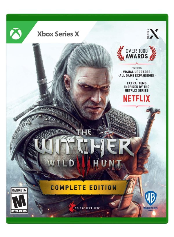 The Witcher III: Wild Hunt Complete Edition - Xbox Series X | Xbox Series X | GameStop