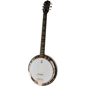 Deering D6 6-String Banjo