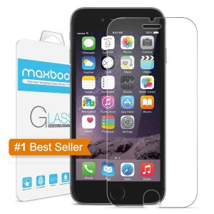 Maxboost Tempered Ballistic Glass iPhone 6 Plus Compatible