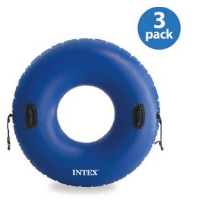 3-Pack of 45" Intex Sport Floating River Inner Tube 