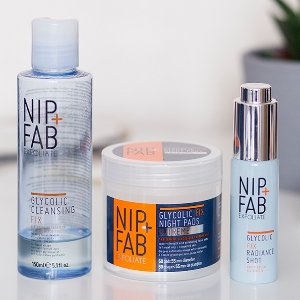 Nip + Fab 精选美妆护肤特价促销