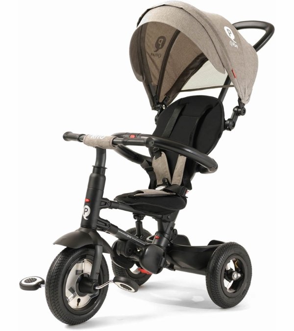 Rito Plus Folding Stroller Trike - Grey