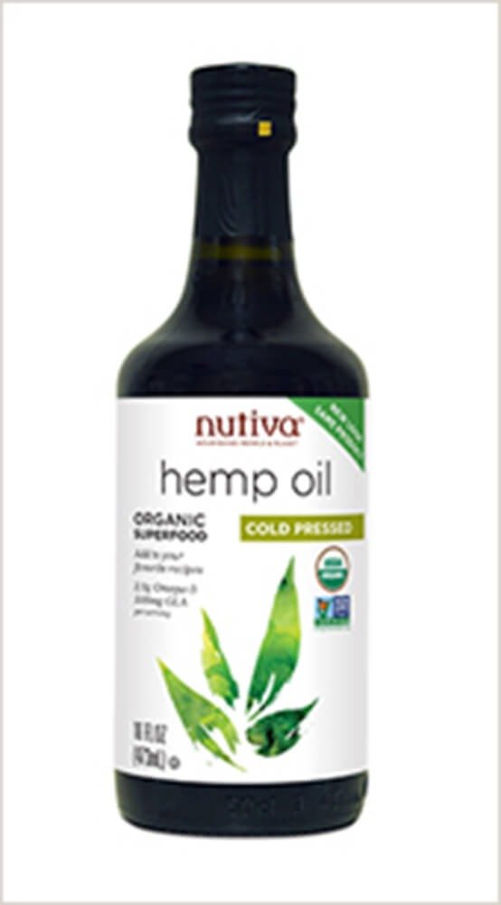 Spices, Baking, & Cooking: Organic Cold Pressed Hemp Seed Oil