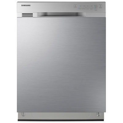 ENERGY STAR® Front Control Dishwasher with Stainless Steel Interior