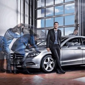 Mercedes Benz $130 off vehicle maintenance of $250 or more