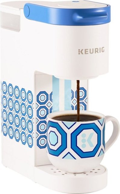 - Limited Edition Jonathan Adler K-Mini Single Serve K-Cup Pod Coffee Maker - White