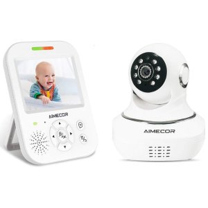 Baby Monitor 3.5 inch IPS Display