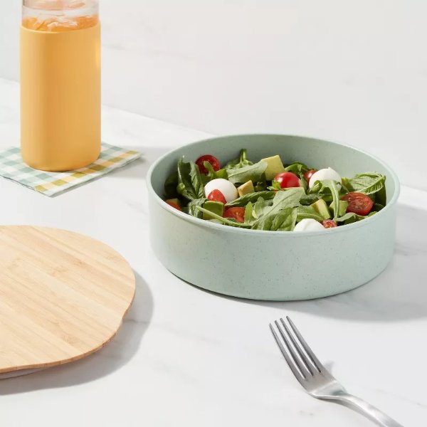 Salad Bento with Bamboo Lid Wise Green - Threshold&#8482;