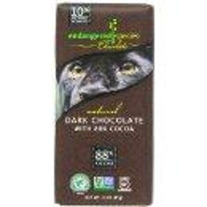 Endangered Species Panther,黑巧克力 (88%), 3盎司/块 (12块)
