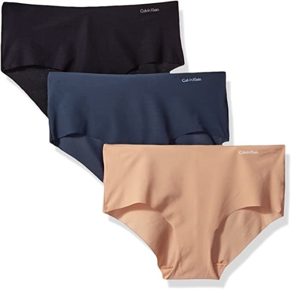 Calvin Klein Women's Invisibles Hipster Panty
