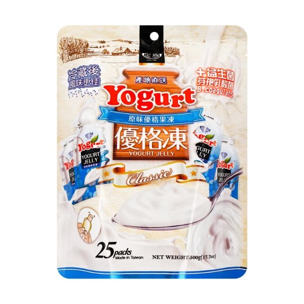 ROYAL FAMILY Yogurt Jelly Original Flavor 500g