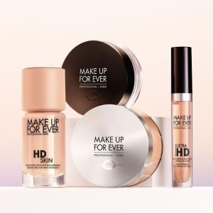 Ending Soon: Make Up For Ever Sitewide Beauty Sale