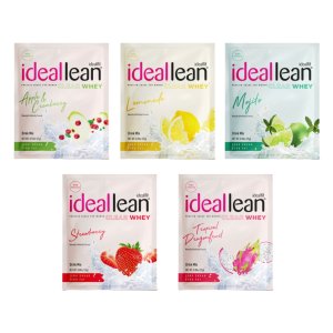 IdealFit官网 乳清分离蛋白粉，预锻炼粉试用装促销
