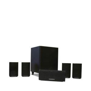 HARMAN/KARDON HKTS 5 Compact 5.1-channel home theater speaker system