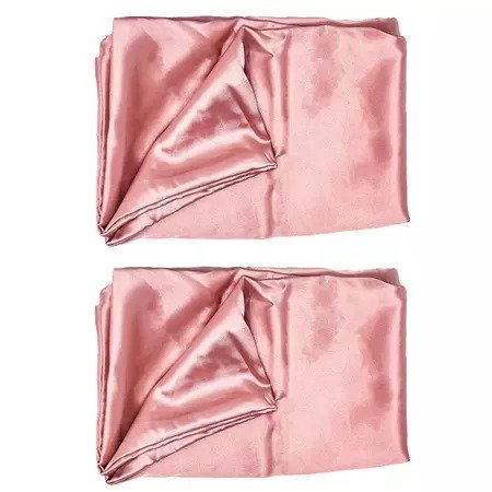 Satin Beauty Pillowcase, Better Hair In Your Sleep, Choose Color and Size (2 pk.) - Sam's Club