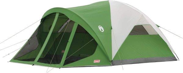 Evanston Screened Camping Tent, 6/8 Person